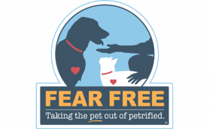 fear free logo