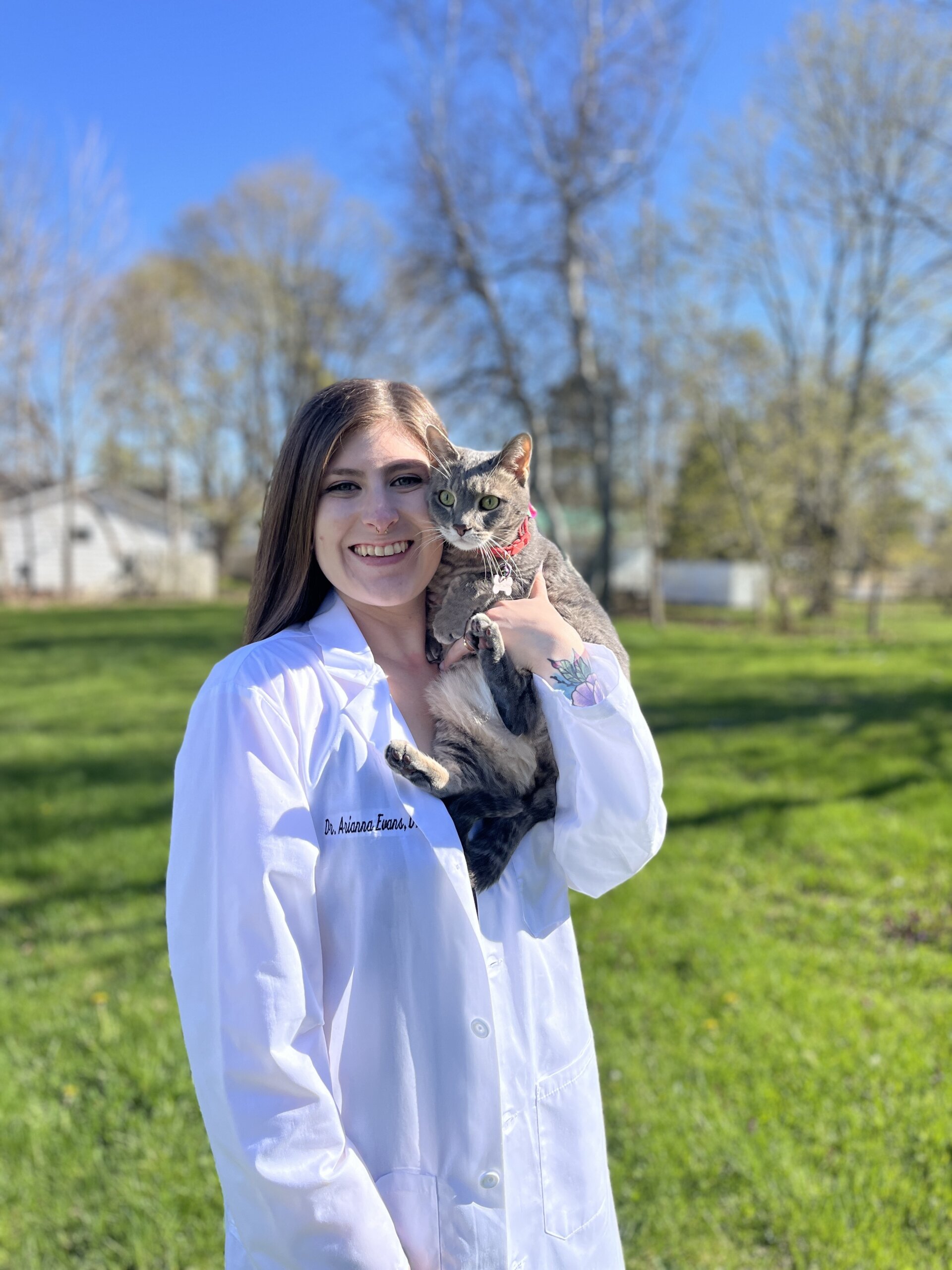 Arianna Evans, DVM Arianna Evans, DVM